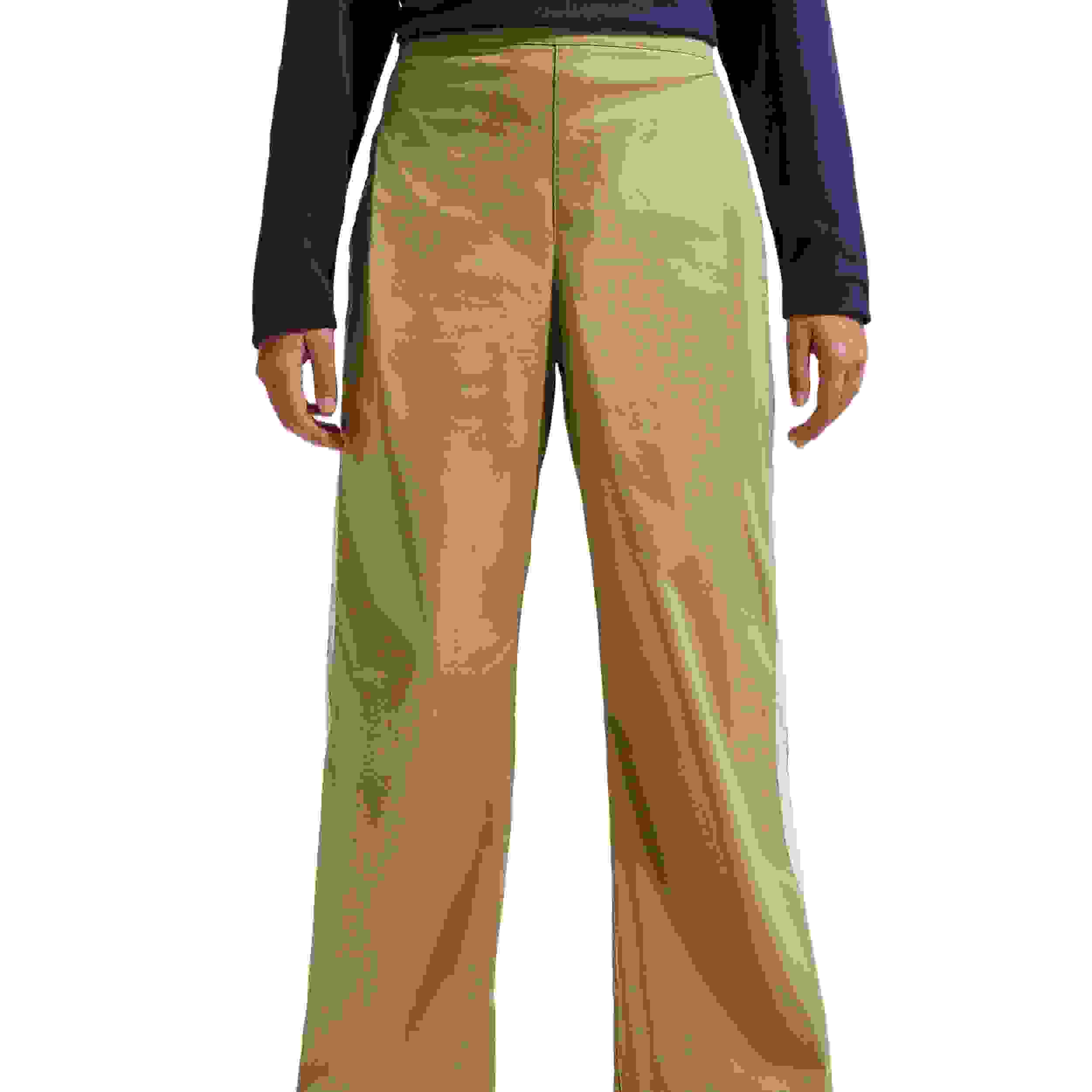 Nike Sportswear Collection Big Girls' Beige Woven Pants